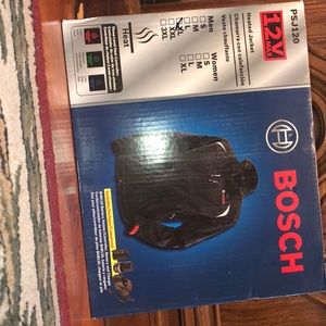 New Bosch heat jacket!!